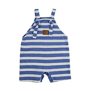 Jardineira Sea Life Azul Marinho