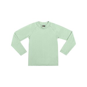 Camiseta Unissex Malha Proteção UV Verde