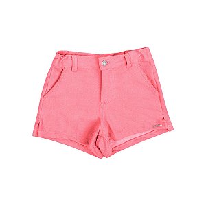 Shorts Comfy Molecotton Denim Rosa