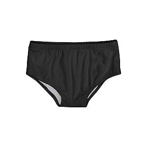 Sunga Tradicional Malha Proteção UV Preta