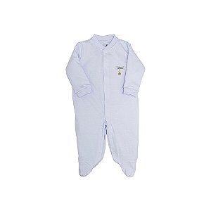 Macacão Pingente Ursinho Branco