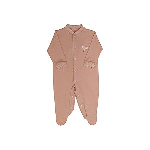 Macacão Pingente Ursinho Rosê