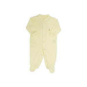 Macacão Pingente Ursinho Amarelo