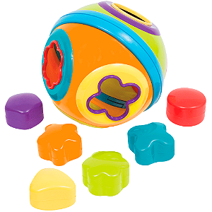 Bola Formas de Encaixe