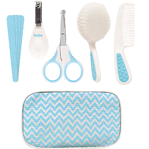 Kit Cuidados com Estojo Azul