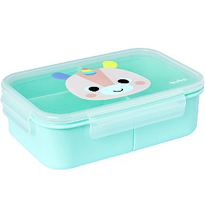 Lunchbox com Divisorias Buba Zoo Unicórnio