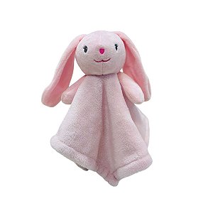 Naninha Fofa Coelho Rosa