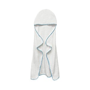 Toalha Capuz Power Sec Azul