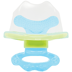 Mordedor Massageador de Gengiva Azul