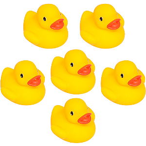 Patinho de Banho Amarelo