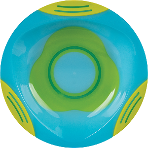 Pratinho Fun com Ventosa Azul