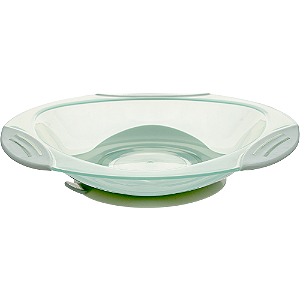 Pratinho Fun com Ventosa Verde