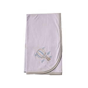 Cueiro Malha Balão Cinza