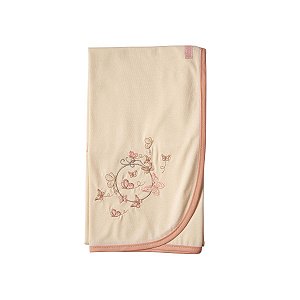 Cueiro Malha Borboleta Salmão