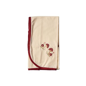 Cueiro Malha Cogumelo Vermelho