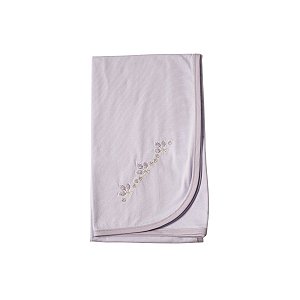 Cueiro Malha Flor Lilás