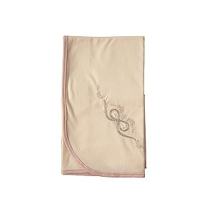 Cueiro Malha Laço Rosê