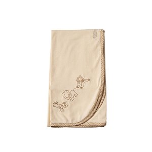 Cueiro Malha Safari Caqui