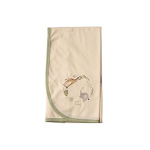 Cueiro Malha Safari Verde