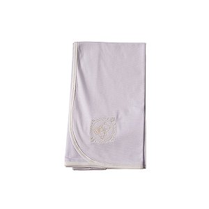 Cueiro Malha Ursinho Branco