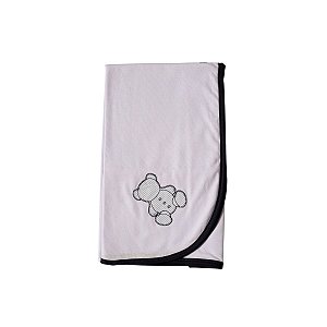 Cueiro Malha Urso Azul Marinho