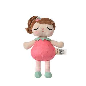 Mini Boneca Moranguinho Angela Frutinhas Metoo