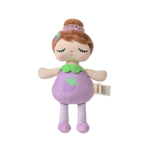 Mini Boneca Uvinha Angela Frutinhas Metoo