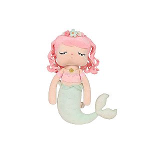 Boneca Sereia Pérola Angela Metoo
