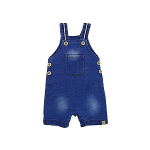 Jardineira Marino Azul Marinho