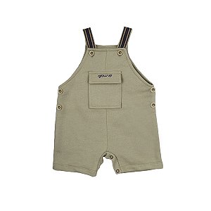 Jardineira Mundo Marino Marrom