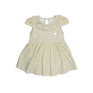 Vestido Body Small Gardener Bege