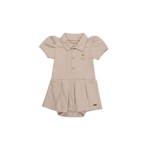 Vestido Body Teddy Rosê