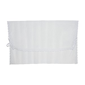 Saquinho Maternidade Branco – Kit 3 Unidades com Tags