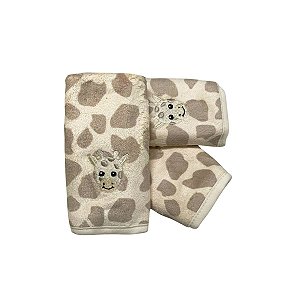 Kit Babita Power Sec com 3 Babadores Girafa
