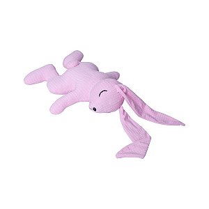 Coelho Soninho P Pelúcia - Rosa