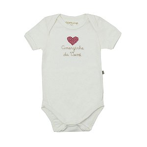 Body Funny Vovó Off White