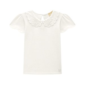 Blusa Feminina Off White