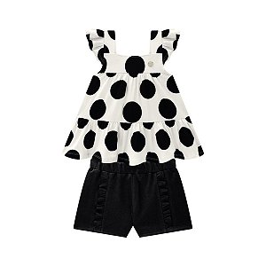 Conjunto Feminino Off White