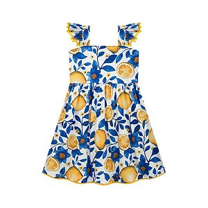 Vestido Floral Branco