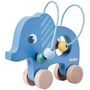 Carrinho Elefante Aramado Cloudy