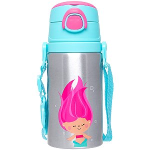 Garrafinha de Alumínio Aventuras Sereia