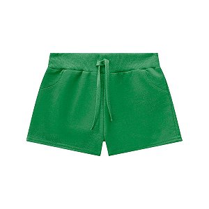 Short Feminino Verde Itália