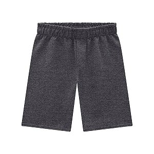 Bermuda Masculina Mescla Escuro