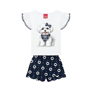 Conjunto Feminino Branco