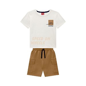 Conjunto Masculino Off White