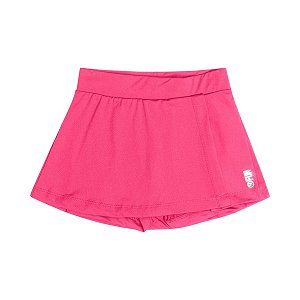 Shorts Saia Infantil Fitness em Malha com Proteção UV50+