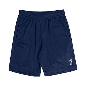 Bermuda Infantil Fitness em Malha Dry Leve
