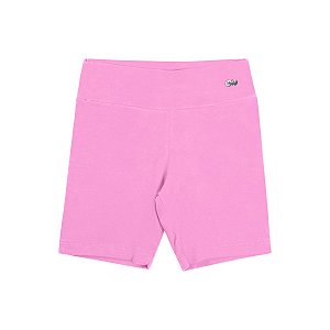 Shorts Ciclista Fit Básica Cotton