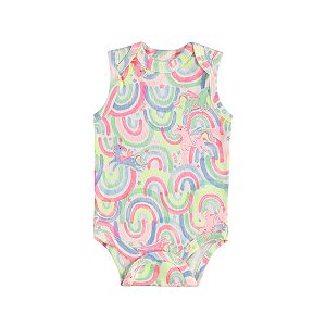 Body Regata Suedine Premium Feminino