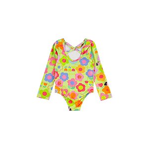 Maio Manga Longa Malha UV FPS+50 Estampado